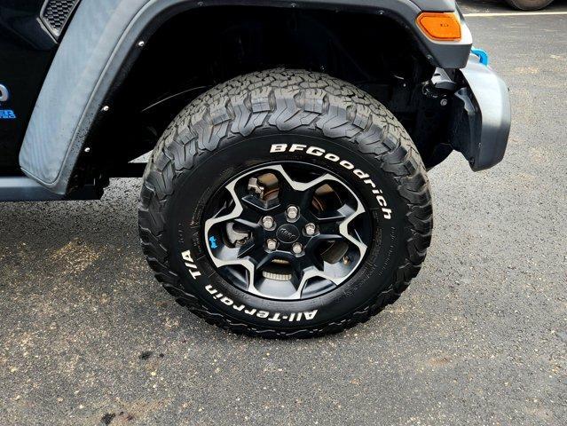 used 2022 Jeep Wrangler Unlimited 4xe car, priced at $34,025