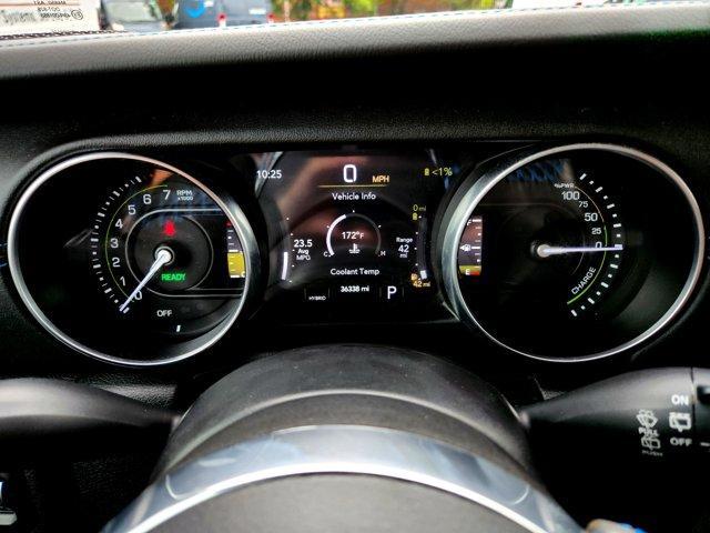 used 2022 Jeep Wrangler Unlimited 4xe car, priced at $34,025