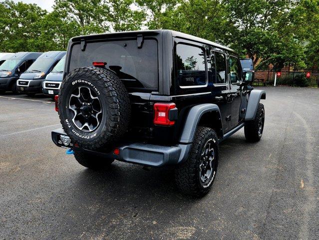 used 2022 Jeep Wrangler Unlimited 4xe car, priced at $34,025