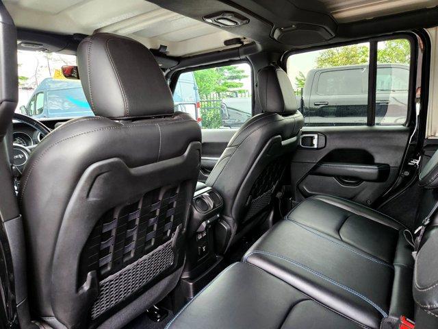 used 2022 Jeep Wrangler Unlimited 4xe car, priced at $34,025