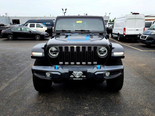 used 2022 Jeep Wrangler Unlimited 4xe car, priced at $34,025