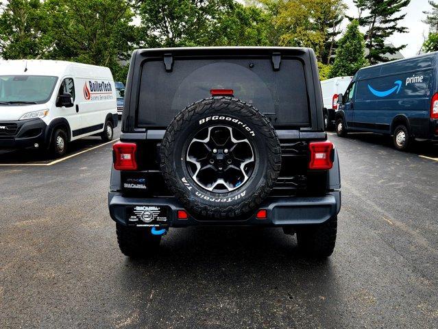 used 2022 Jeep Wrangler Unlimited 4xe car, priced at $34,025