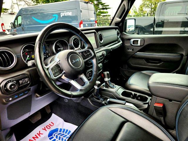 used 2022 Jeep Wrangler Unlimited 4xe car, priced at $34,025