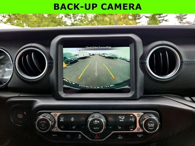 used 2022 Jeep Wrangler Unlimited 4xe car, priced at $34,025