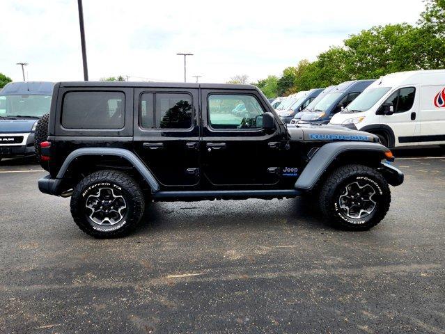 used 2022 Jeep Wrangler Unlimited 4xe car, priced at $34,025