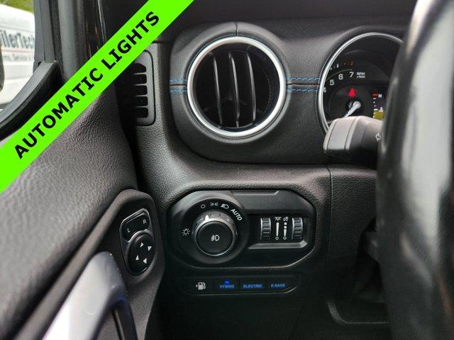 used 2022 Jeep Wrangler Unlimited 4xe car, priced at $34,025
