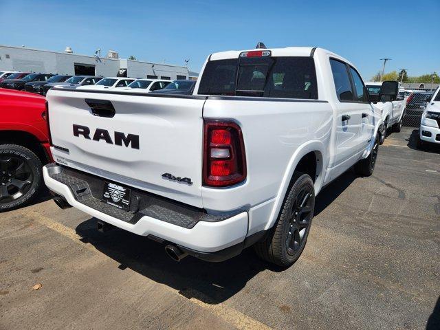 new 2025 Ram 1500 car, priced at $66,924