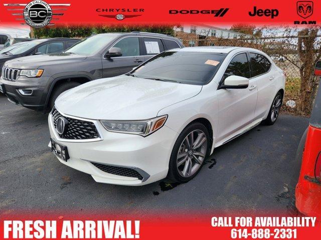 used 2019 Acura TLX car, priced at $21,719