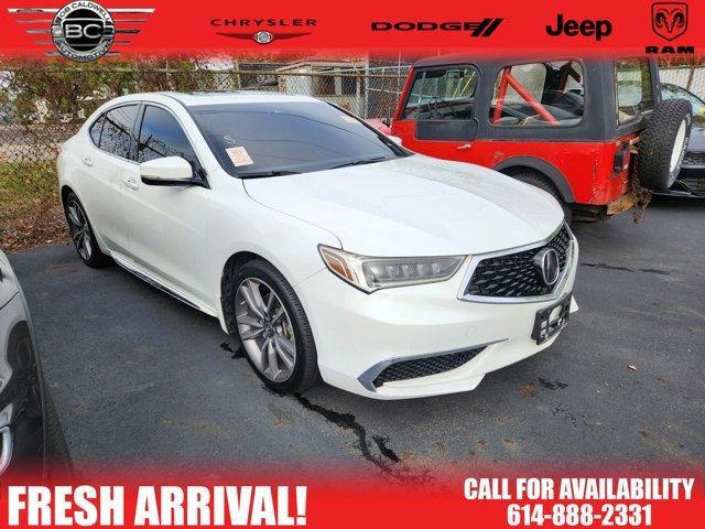 used 2019 Acura TLX car, priced at $21,719