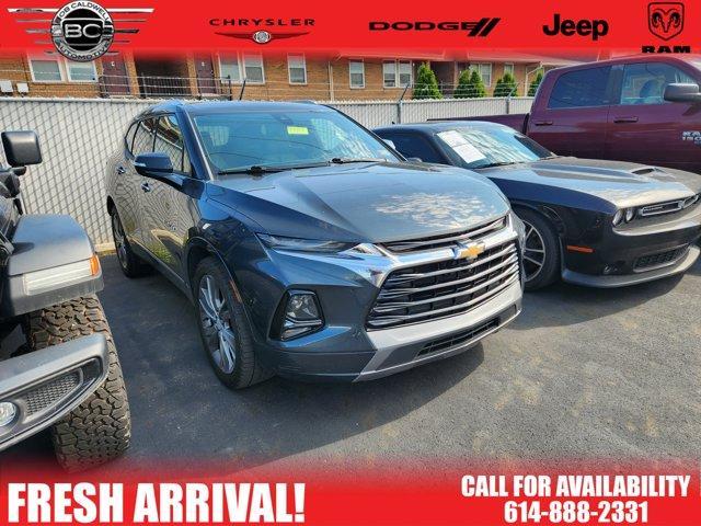 used 2020 Chevrolet Blazer car, priced at $24,999