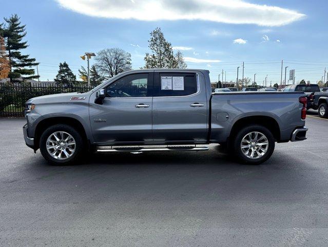 used 2022 Chevrolet Silverado 1500 Limited car, priced at $41,749
