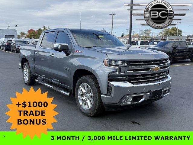 used 2022 Chevrolet Silverado 1500 Limited car, priced at $41,749