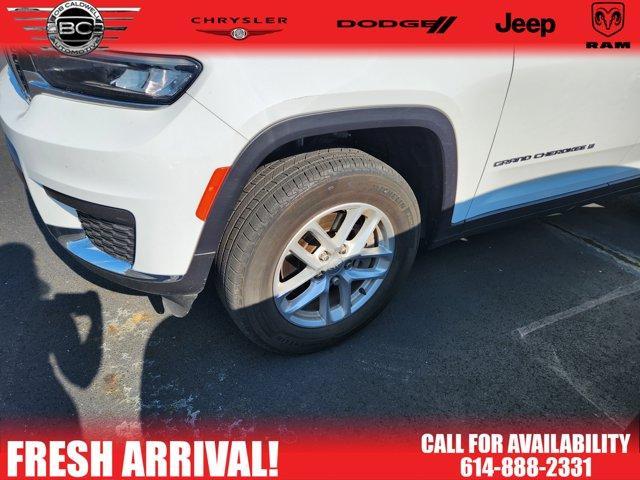 used 2023 Jeep Grand Cherokee L car, priced at $30,615