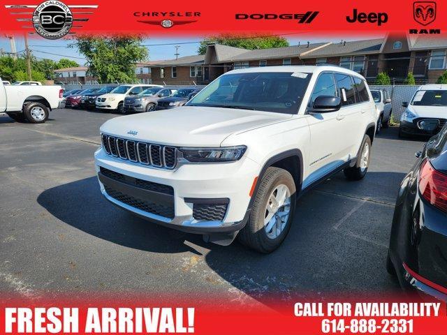 used 2023 Jeep Grand Cherokee L car, priced at $30,615