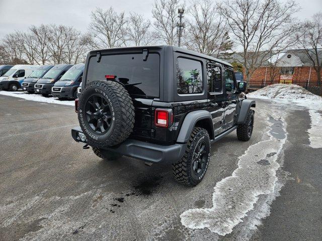 used 2021 Jeep Wrangler Unlimited car, priced at $29,958