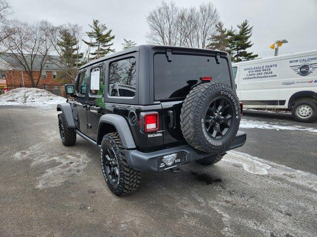 used 2021 Jeep Wrangler Unlimited car, priced at $29,958