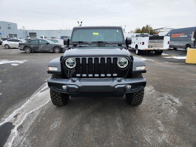 used 2021 Jeep Wrangler Unlimited car, priced at $29,958