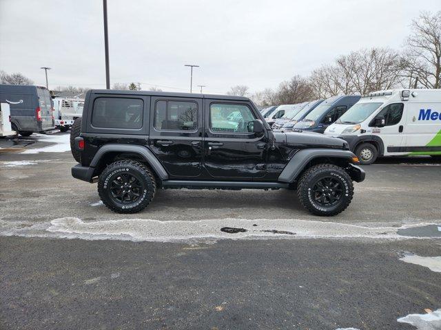 used 2021 Jeep Wrangler Unlimited car, priced at $29,958