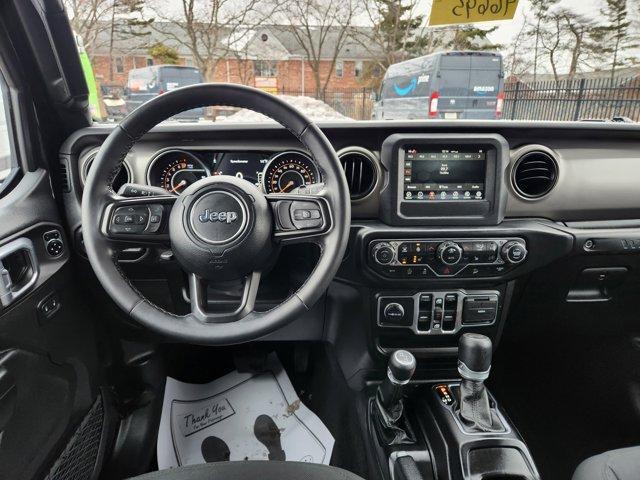 used 2021 Jeep Wrangler Unlimited car, priced at $29,958