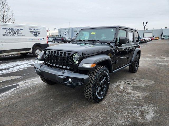 used 2021 Jeep Wrangler Unlimited car, priced at $29,958