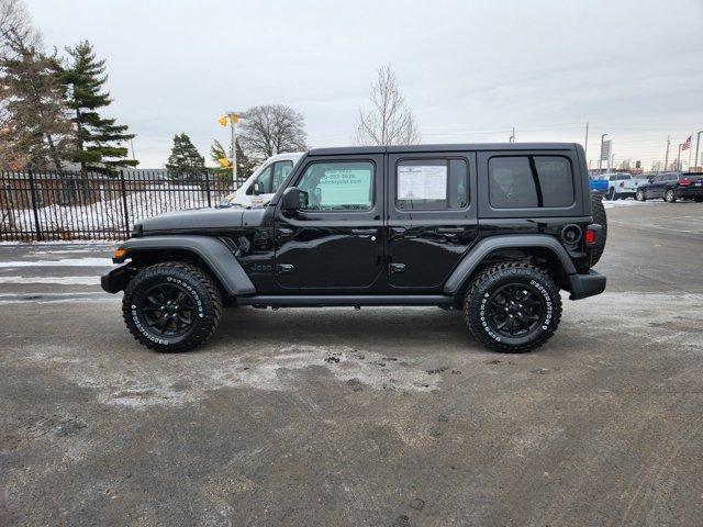 used 2021 Jeep Wrangler Unlimited car, priced at $29,958