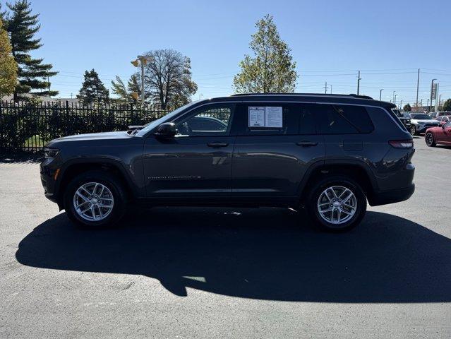 used 2023 Jeep Grand Cherokee L car, priced at $27,805