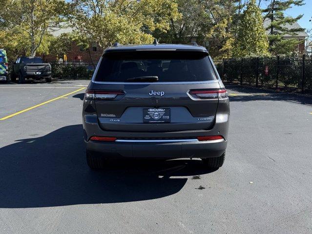 used 2023 Jeep Grand Cherokee L car, priced at $27,805