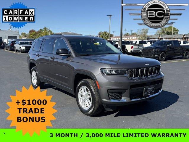 used 2023 Jeep Grand Cherokee L car, priced at $27,805