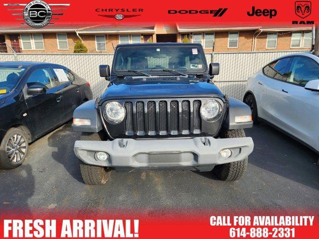 used 2020 Jeep Wrangler Unlimited car, priced at $28,094