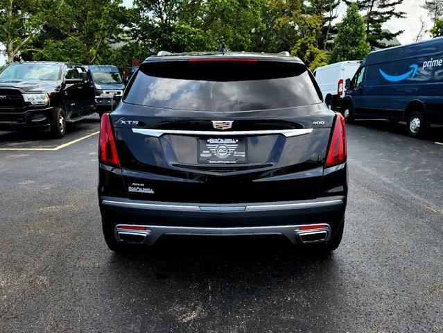 used 2022 Cadillac XT5 car, priced at $34,727