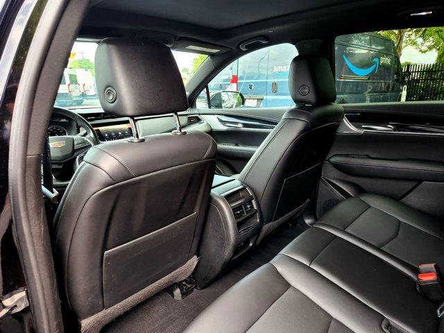 used 2022 Cadillac XT5 car, priced at $34,727