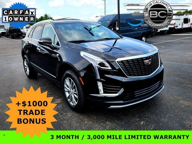 used 2022 Cadillac XT5 car, priced at $34,727