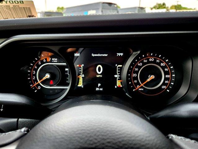 new 2025 Jeep Gladiator car, priced at $52,239