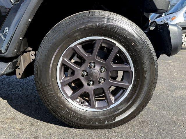 used 2022 Jeep Gladiator car, priced at $31,245