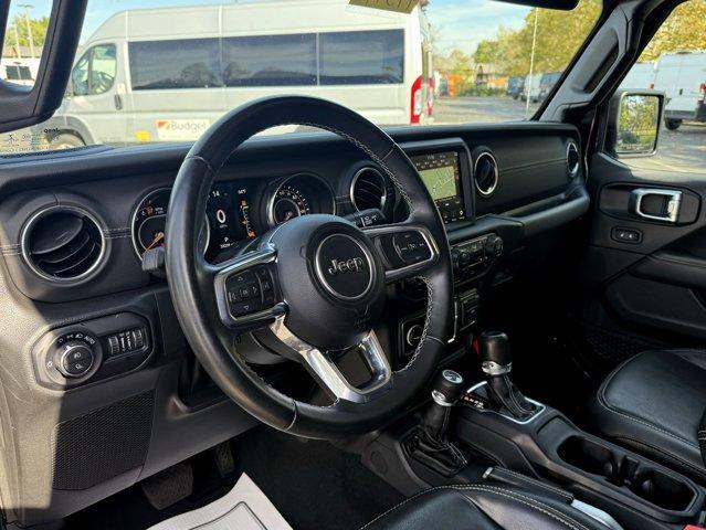 used 2022 Jeep Gladiator car, priced at $31,245