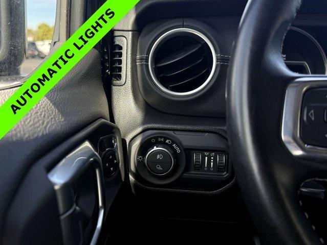 used 2022 Jeep Gladiator car, priced at $31,245