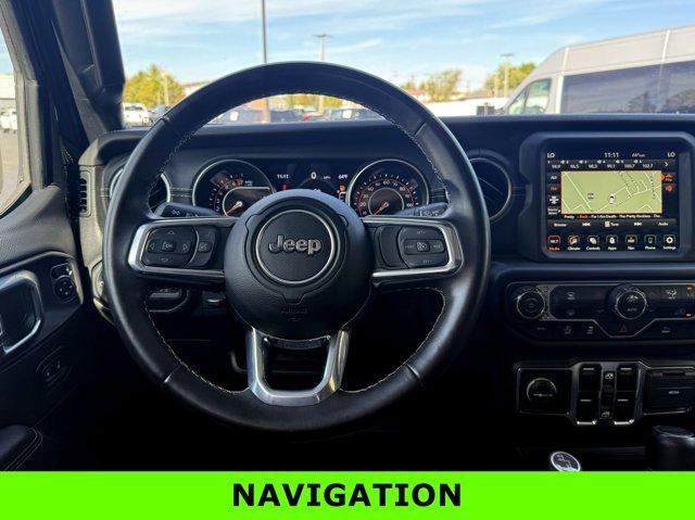 used 2022 Jeep Gladiator car, priced at $31,245