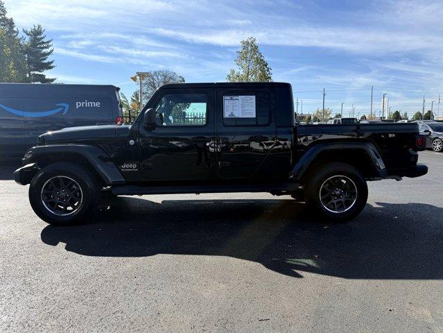 used 2022 Jeep Gladiator car, priced at $31,245
