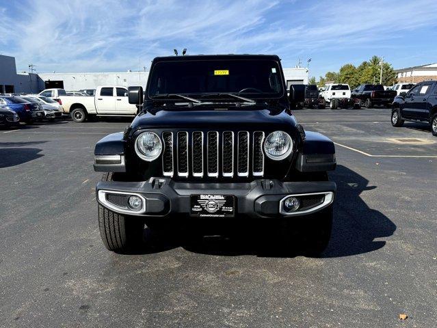 used 2022 Jeep Gladiator car, priced at $31,245