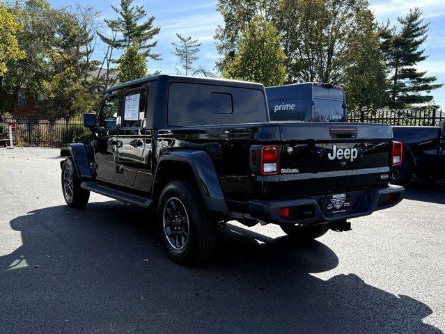 used 2022 Jeep Gladiator car, priced at $31,245