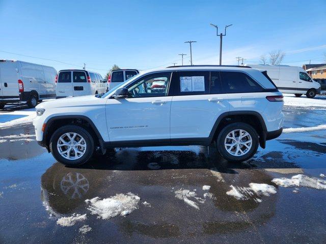 used 2022 Jeep Grand Cherokee car, priced at $30,324