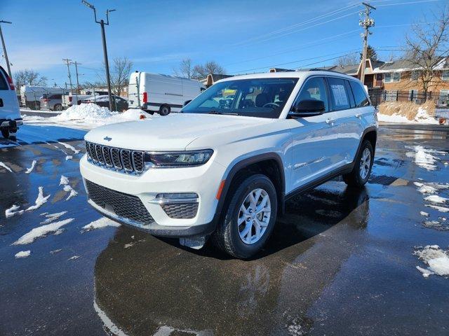 used 2022 Jeep Grand Cherokee car, priced at $30,324