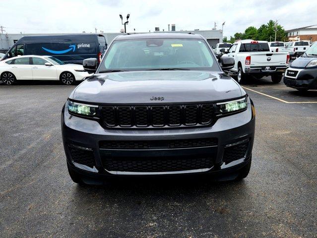 used 2022 Jeep Grand Cherokee L car, priced at $33,199