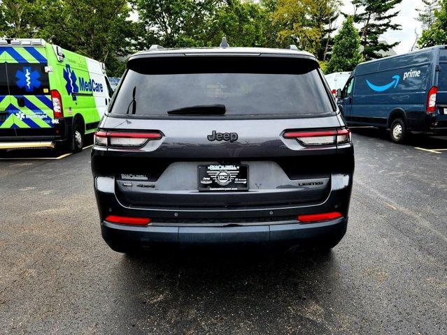 used 2022 Jeep Grand Cherokee L car, priced at $33,199
