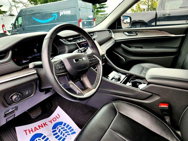 used 2022 Jeep Grand Cherokee L car, priced at $33,199