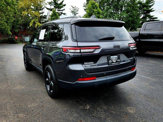 used 2022 Jeep Grand Cherokee L car, priced at $33,199