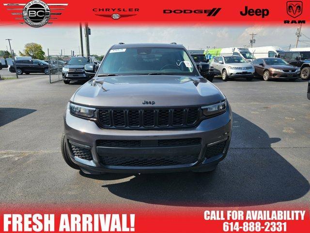 used 2022 Jeep Grand Cherokee L car, priced at $35,618