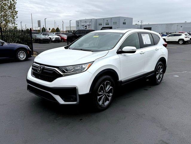 used 2022 Honda CR-V car, priced at $27,128
