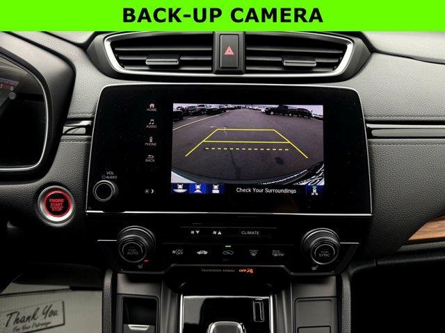 used 2022 Honda CR-V car, priced at $27,128