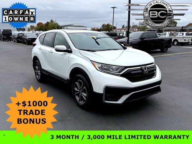 used 2022 Honda CR-V car, priced at $27,128
